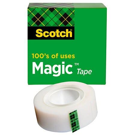 How Scotsh Magic Tape Refills Can Help Prevent Document Damage and Loss